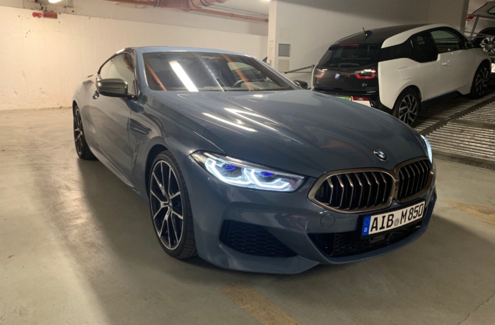 BMW M850i xDrive Coupé<br /> (AUTOMATA)