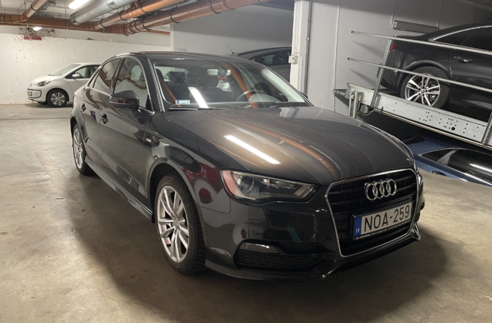 Audi A3 Lim. 1.4TFSi <br /> (MANUÁLIS)