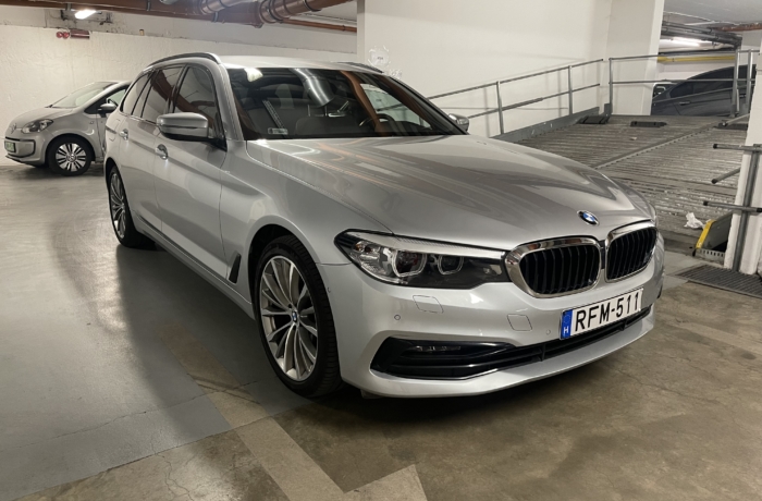 BMW 520d xDrive<br/>AUTOMATA