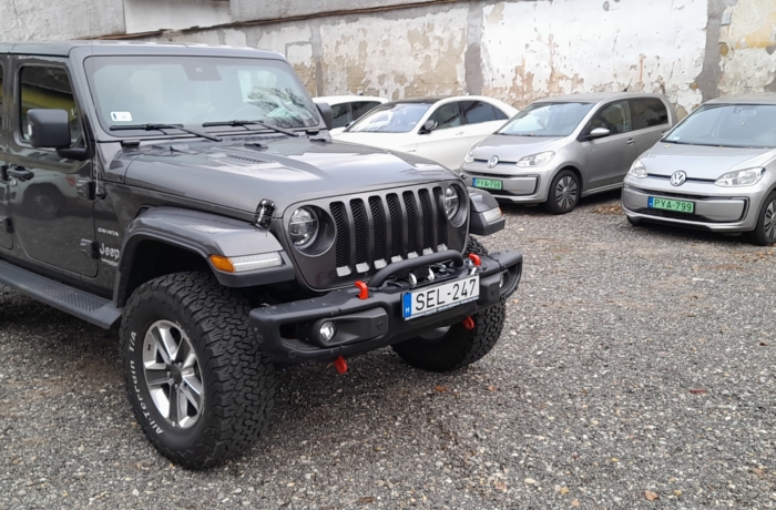 Jeep Wrangler 2.0T Sahara<br /> (AUTOMATA)