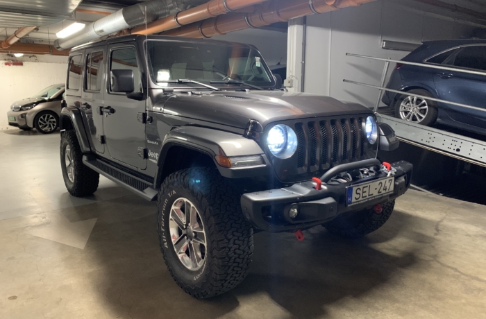 Jeep Wrangler 2.0T Sahara<br /> (AUTOMATA)