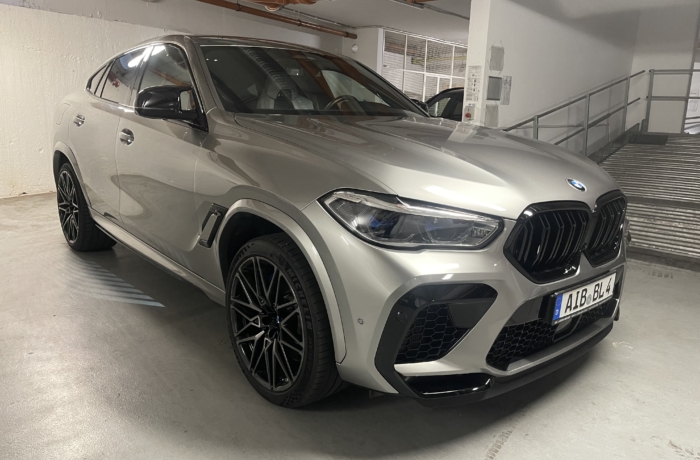 BMW X6M Competition<br /> (AUTOMATA)