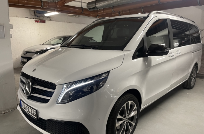 Mercedes-Benz V300d Exclusive<br /> (AUTOMATA)