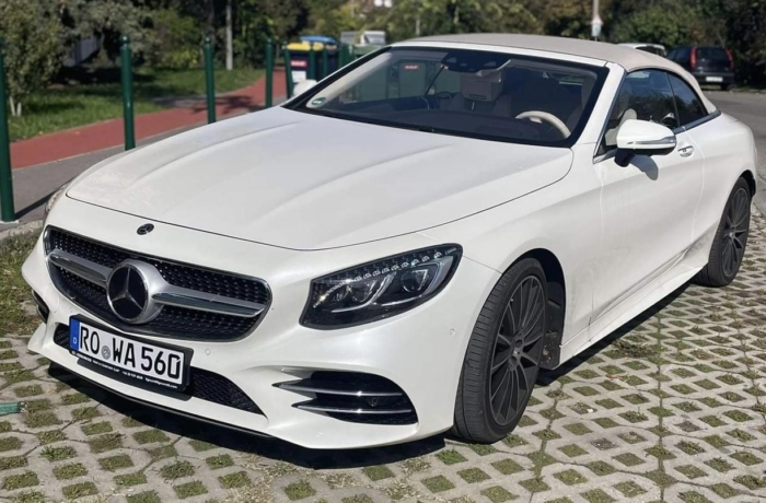Mercedes-Benz S560 Cabrio <br /> (AUTOMATA)