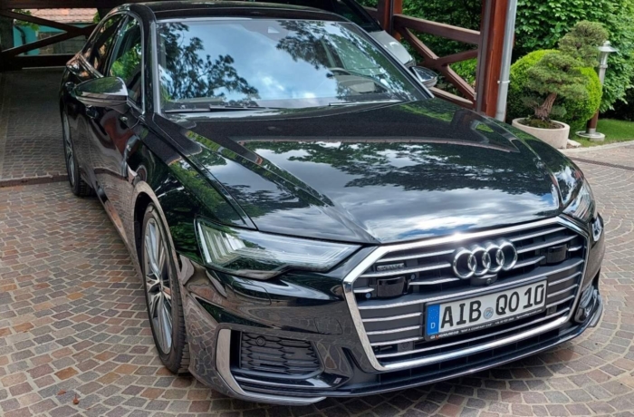 Audi A6 50TDI Quattro <br /> (AUTOMATA)
