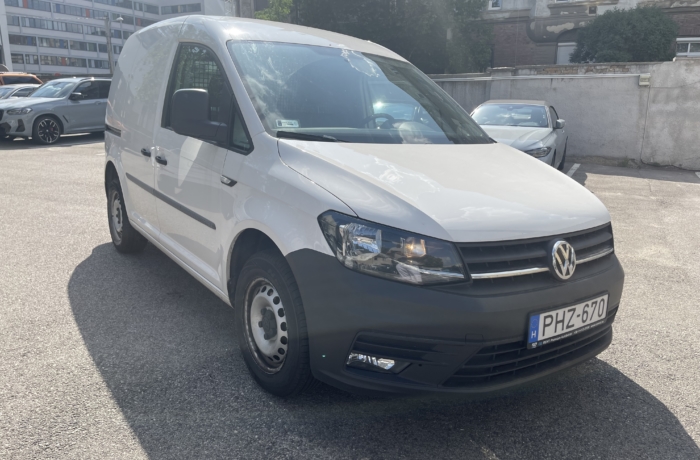 Volkswagen Caddy 2.0TDI<br/>(MANUÁLIS)