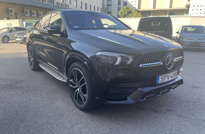 Mercedes GLE 400d 4M Coupé<br /> (AUTOMATA)