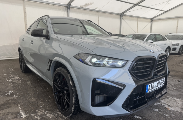 BMW X6M Competition <br/>(AUTOMATA)