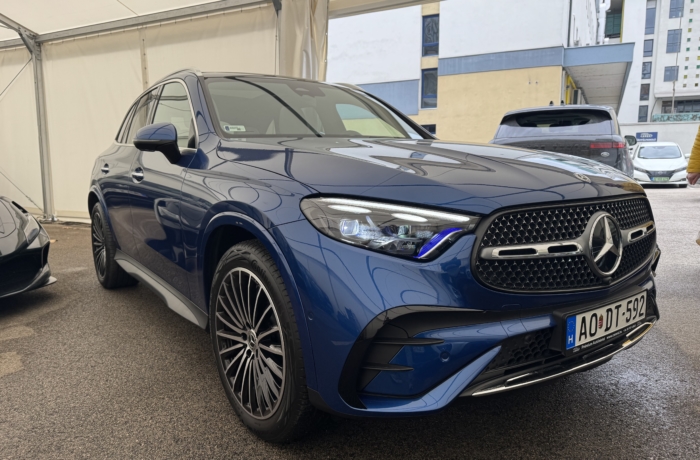 Mercedes-Benz GLC 220d 4M<br/>(AUTOMATA)